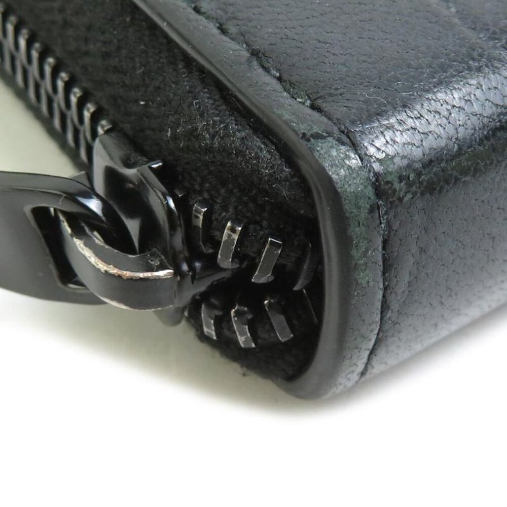 Saint Laurent Round Zipper Long Wallet - Picture 6 of 8